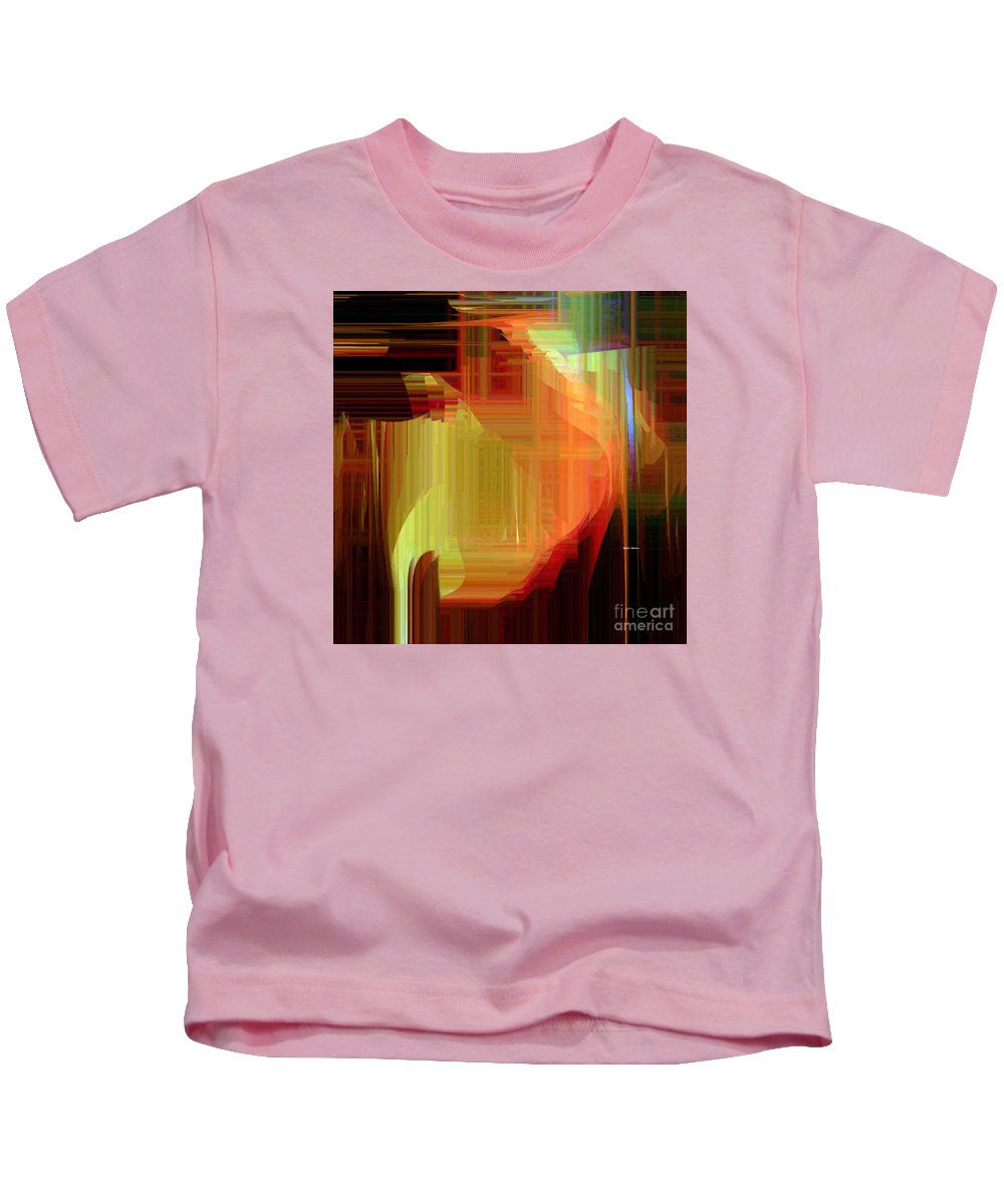 Kids T-Shirt - Abstract 9722