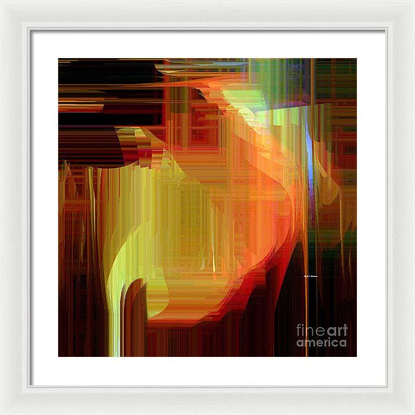 Framed Print - Abstract 9722