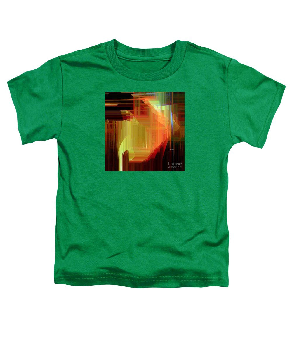 Toddler T-Shirt - Abstract 9722