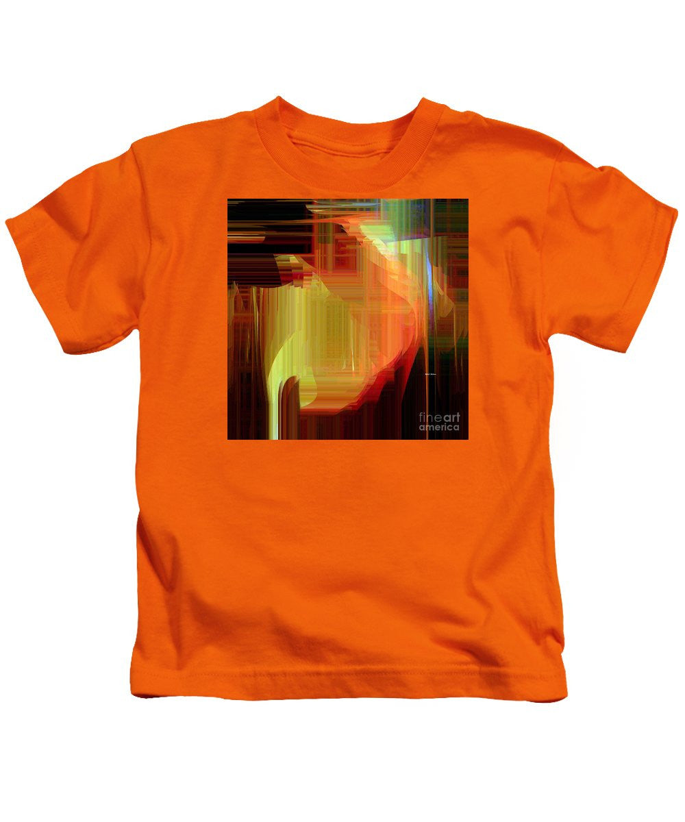 Kids T-Shirt - Abstract 9722