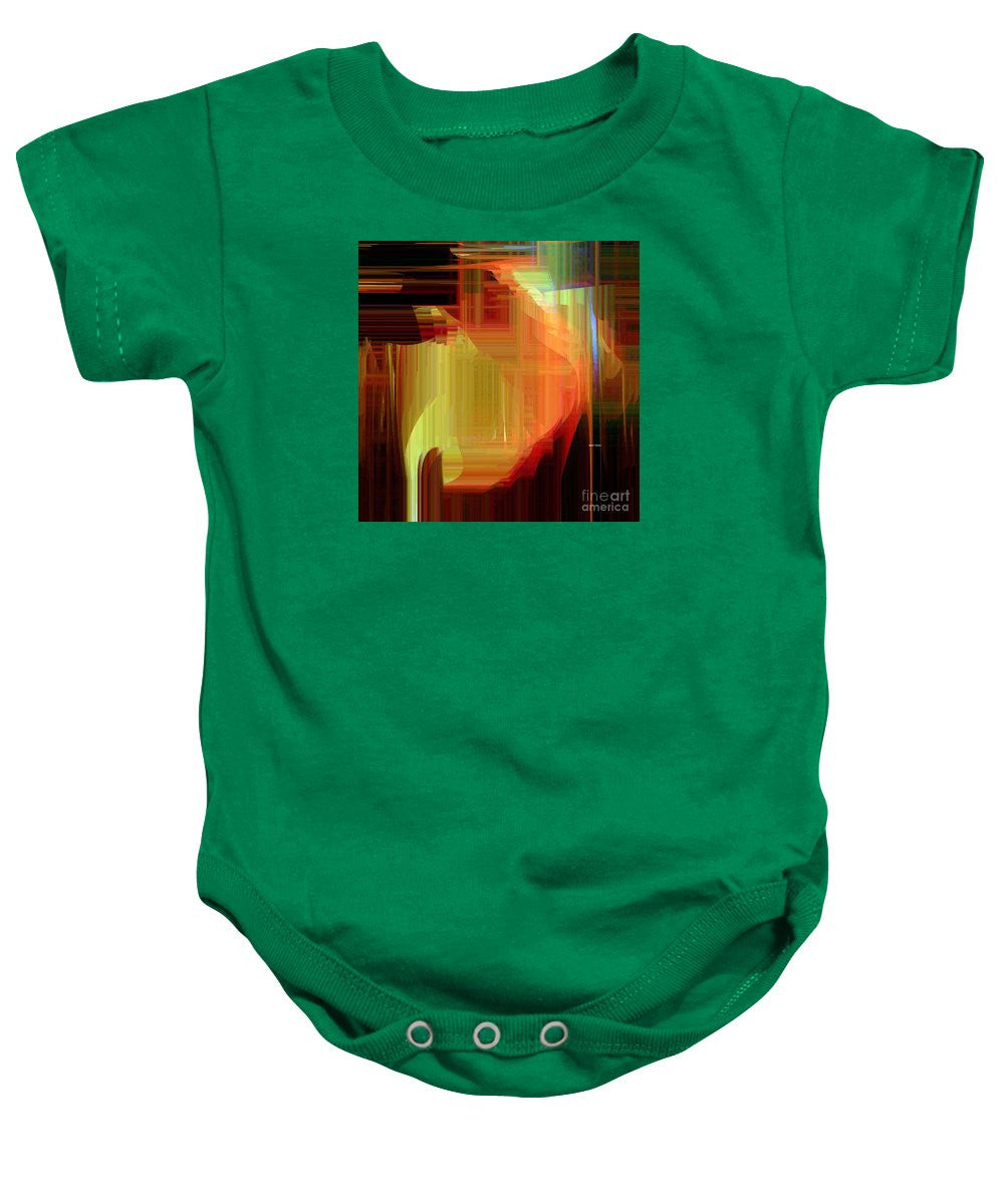 Baby Onesie - Abstract 9722