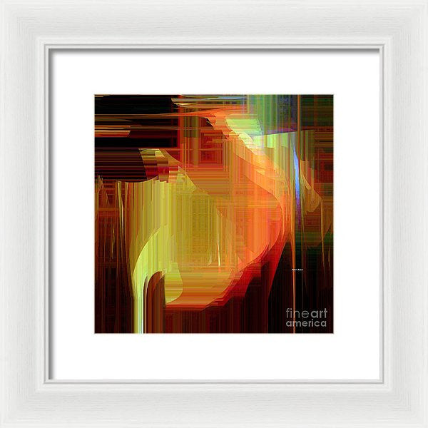 Framed Print - Abstract 9722