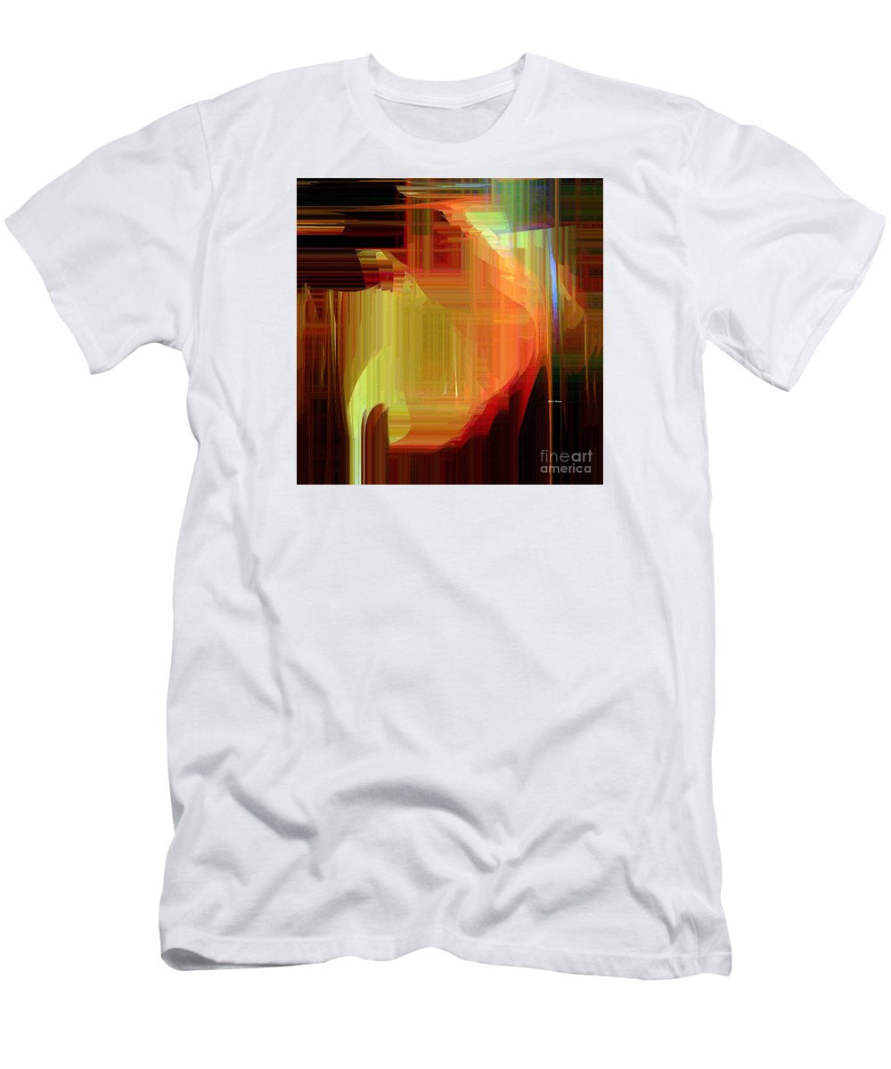 Men's T-Shirt (Slim Fit) - Abstract 9722