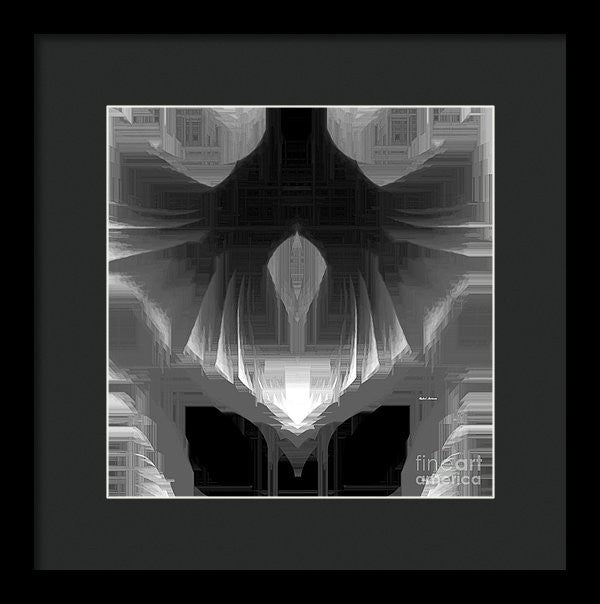 Framed Print - Abstract 9723