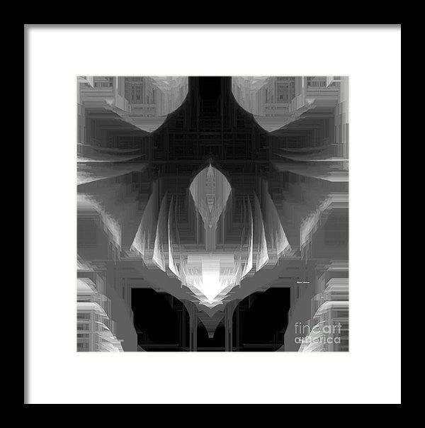 Framed Print - Abstract 9723