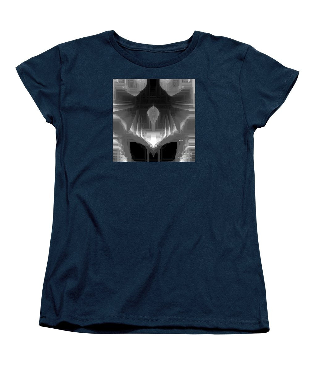 Women's T-Shirt (Standard Cut) - Abstract 9723