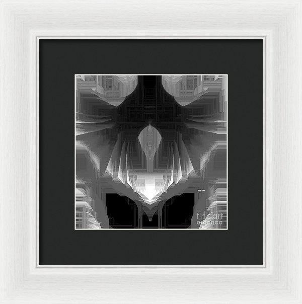 Framed Print - Abstract 9723