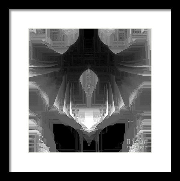 Framed Print - Abstract 9723