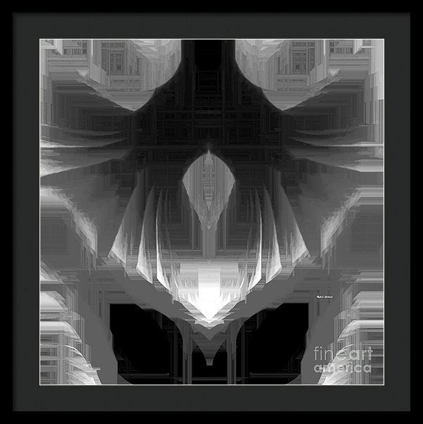 Framed Print - Abstract 9723