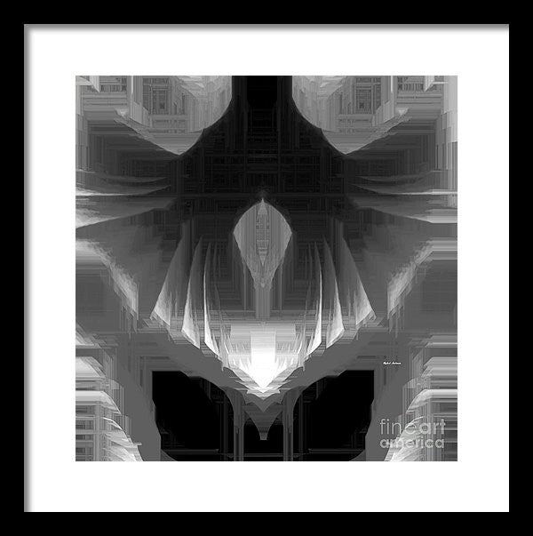 Framed Print - Abstract 9723