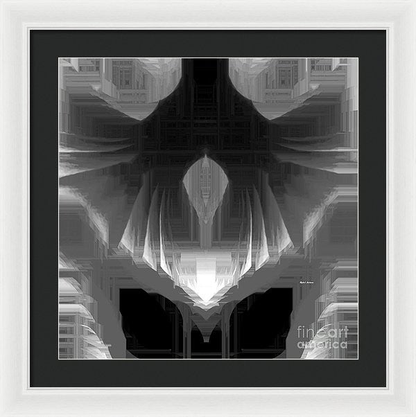 Framed Print - Abstract 9723