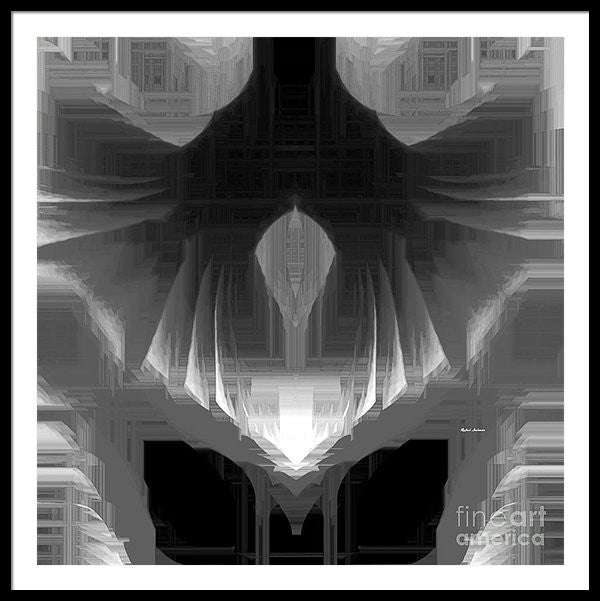 Framed Print - Abstract 9723