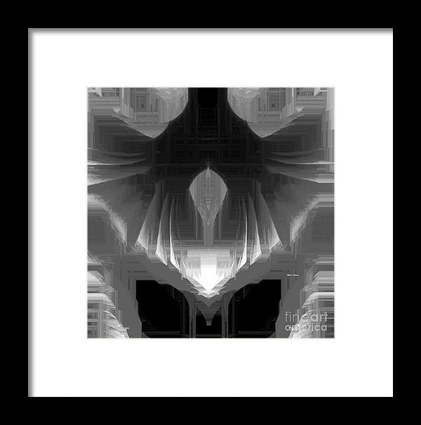 Framed Print - Abstract 9723