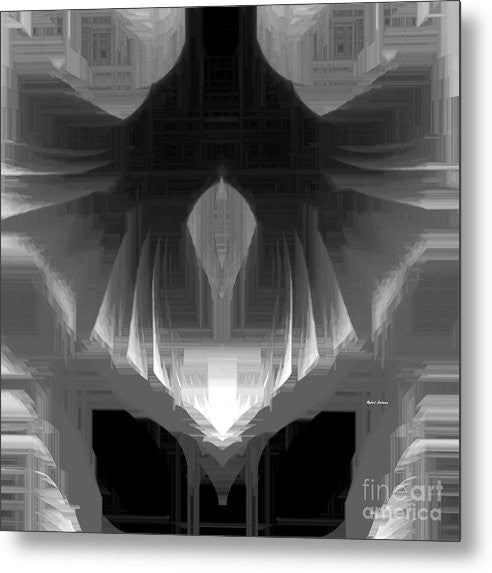 Metal Print - Abstract 9723