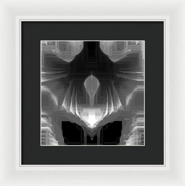 Framed Print - Abstract 9723