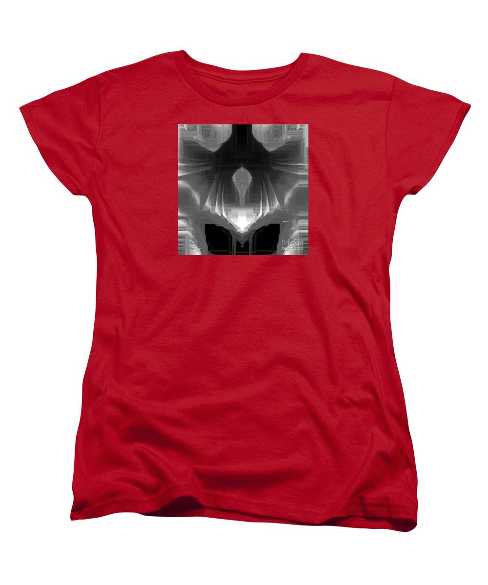 Women's T-Shirt (Standard Cut) - Abstract 9723