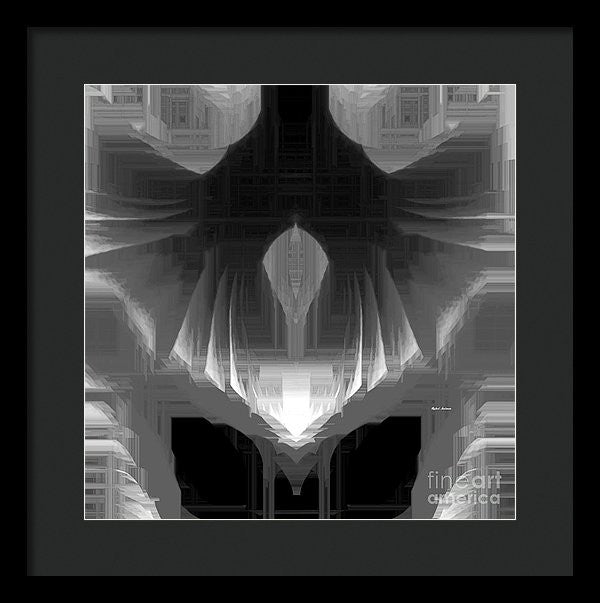 Framed Print - Abstract 9723