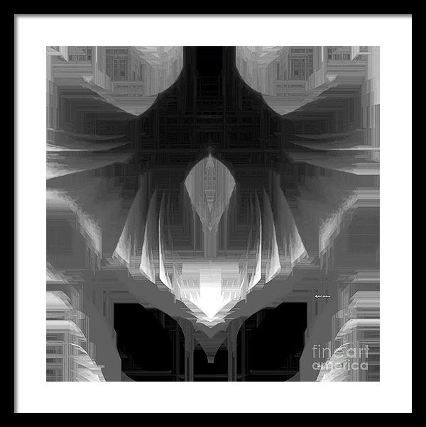 Framed Print - Abstract 9723