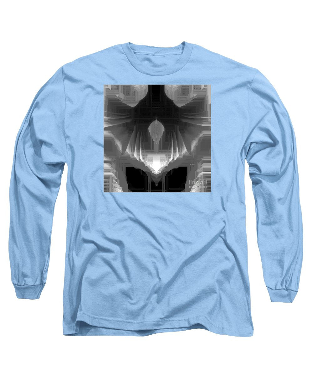 Long Sleeve T-Shirt - Abstract 9723