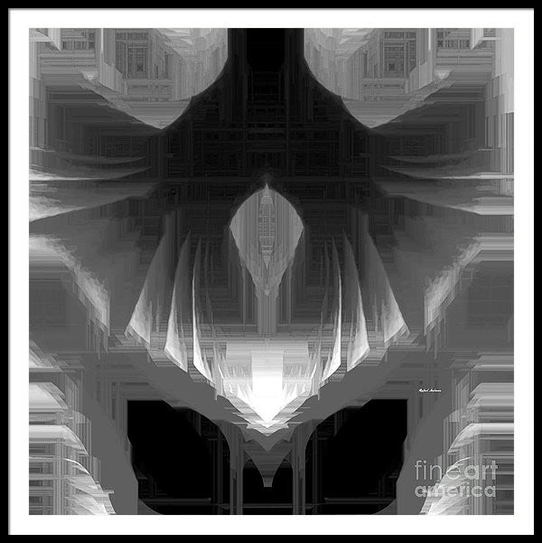 Framed Print - Abstract 9723