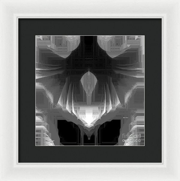 Framed Print - Abstract 9723