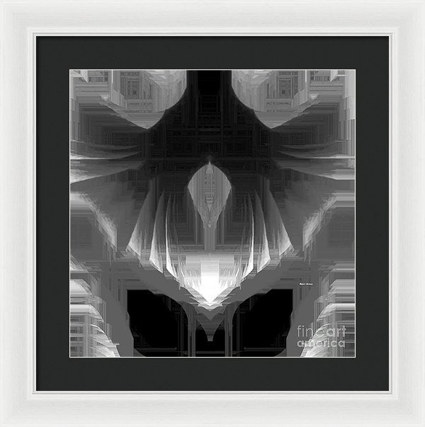 Framed Print - Abstract 9723