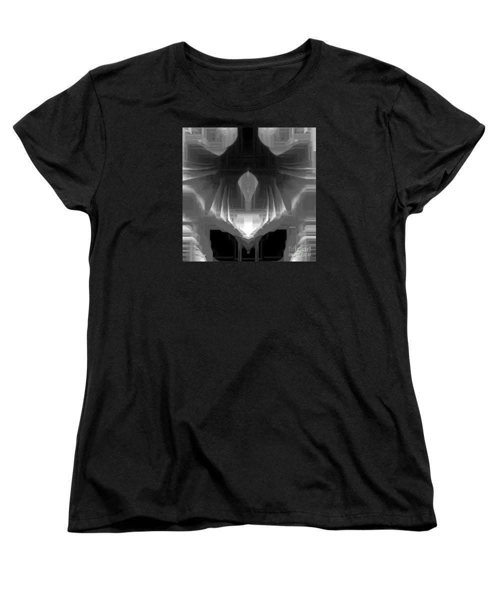 Women's T-Shirt (Standard Cut) - Abstract 9723