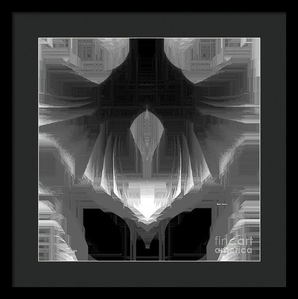 Framed Print - Abstract 9723