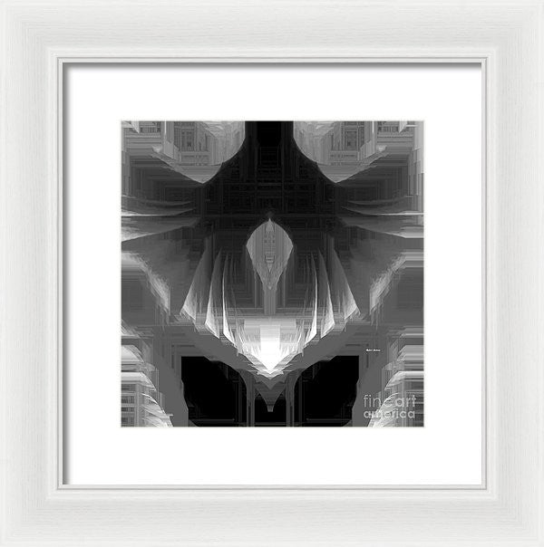 Framed Print - Abstract 9723