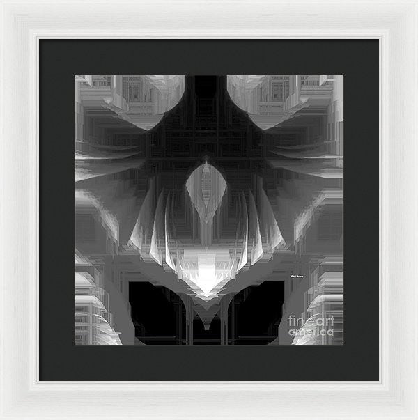 Framed Print - Abstract 9723