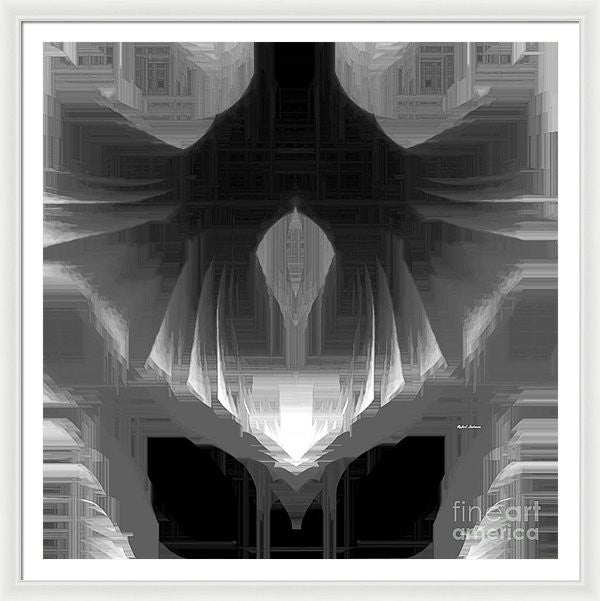 Framed Print - Abstract 9723