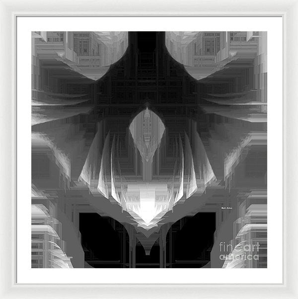 Framed Print - Abstract 9723