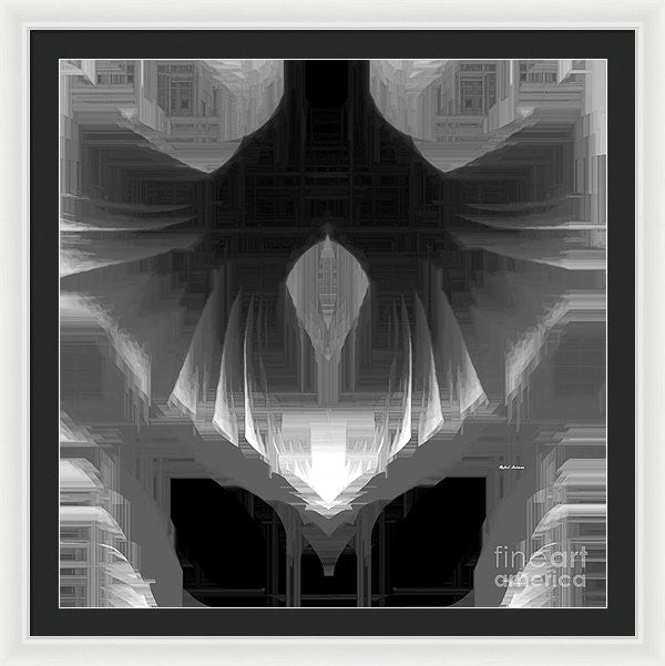 Framed Print - Abstract 9723