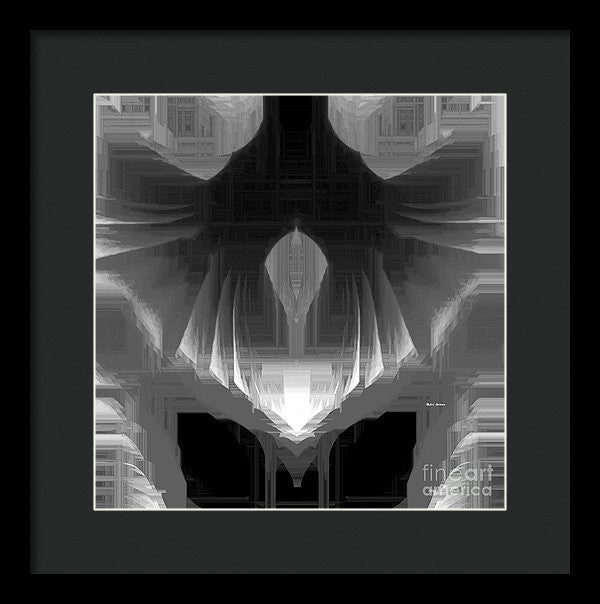 Framed Print - Abstract 9723