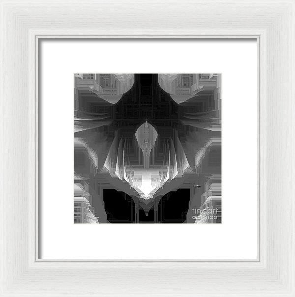 Framed Print - Abstract 9723