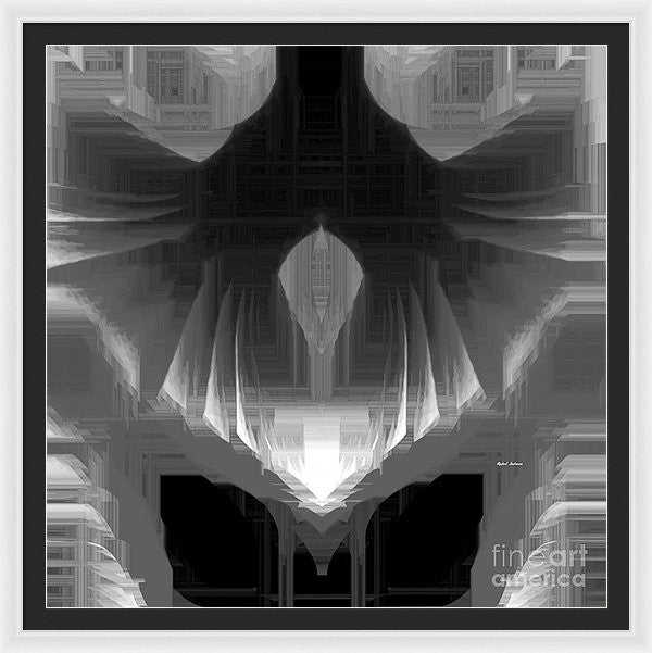 Framed Print - Abstract 9723