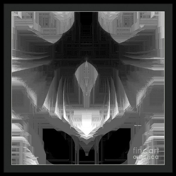 Framed Print - Abstract 9723