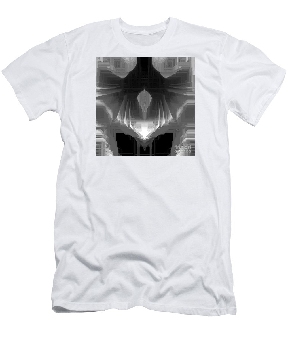 T-shirt pour homme (coupe ajustée) - Abstrait 9723