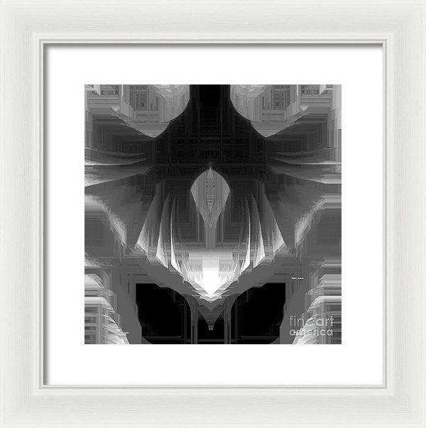 Framed Print - Abstract 9723