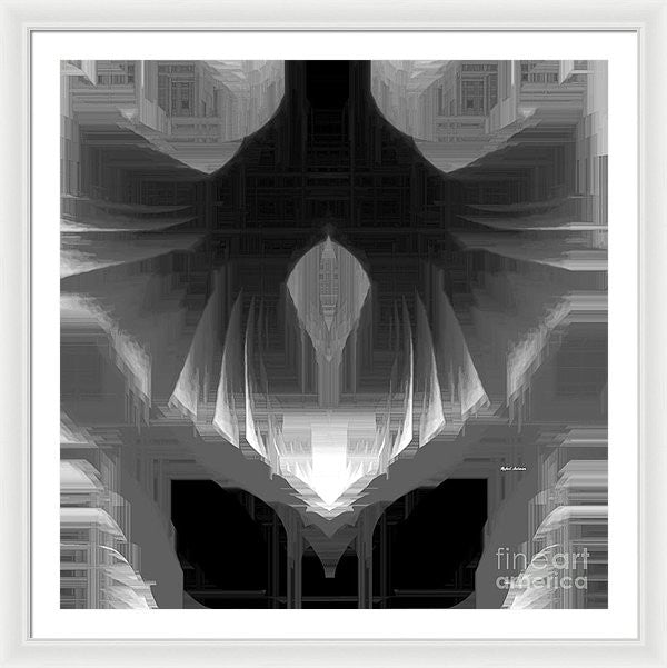 Framed Print - Abstract 9723