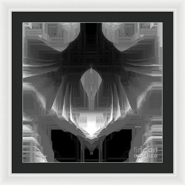 Framed Print - Abstract 9723