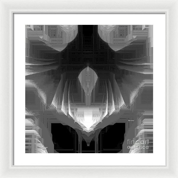 Framed Print - Abstract 9723