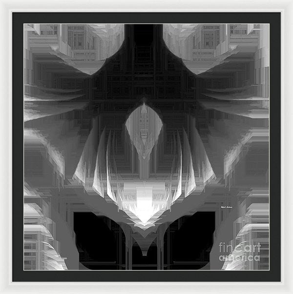 Framed Print - Abstract 9723