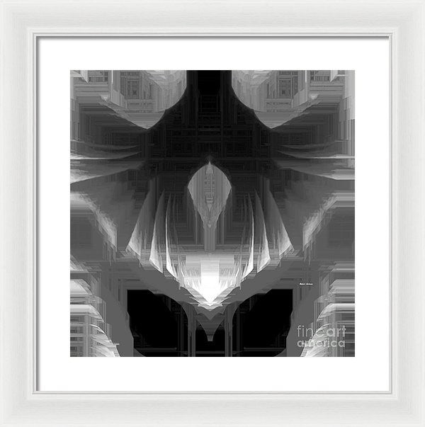 Framed Print - Abstract 9723