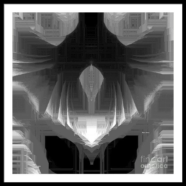 Framed Print - Abstract 9723