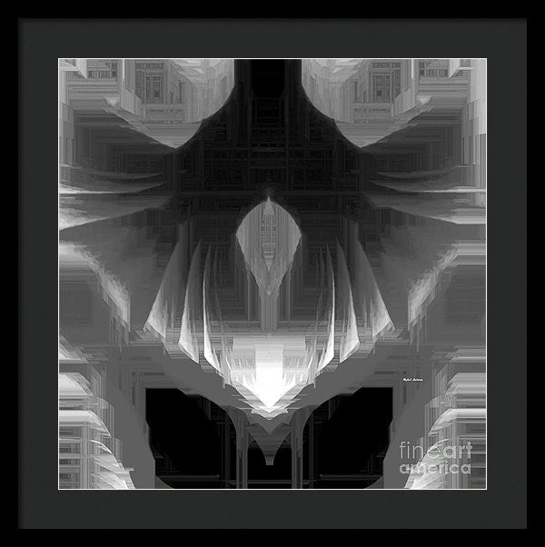 Framed Print - Abstract 9723