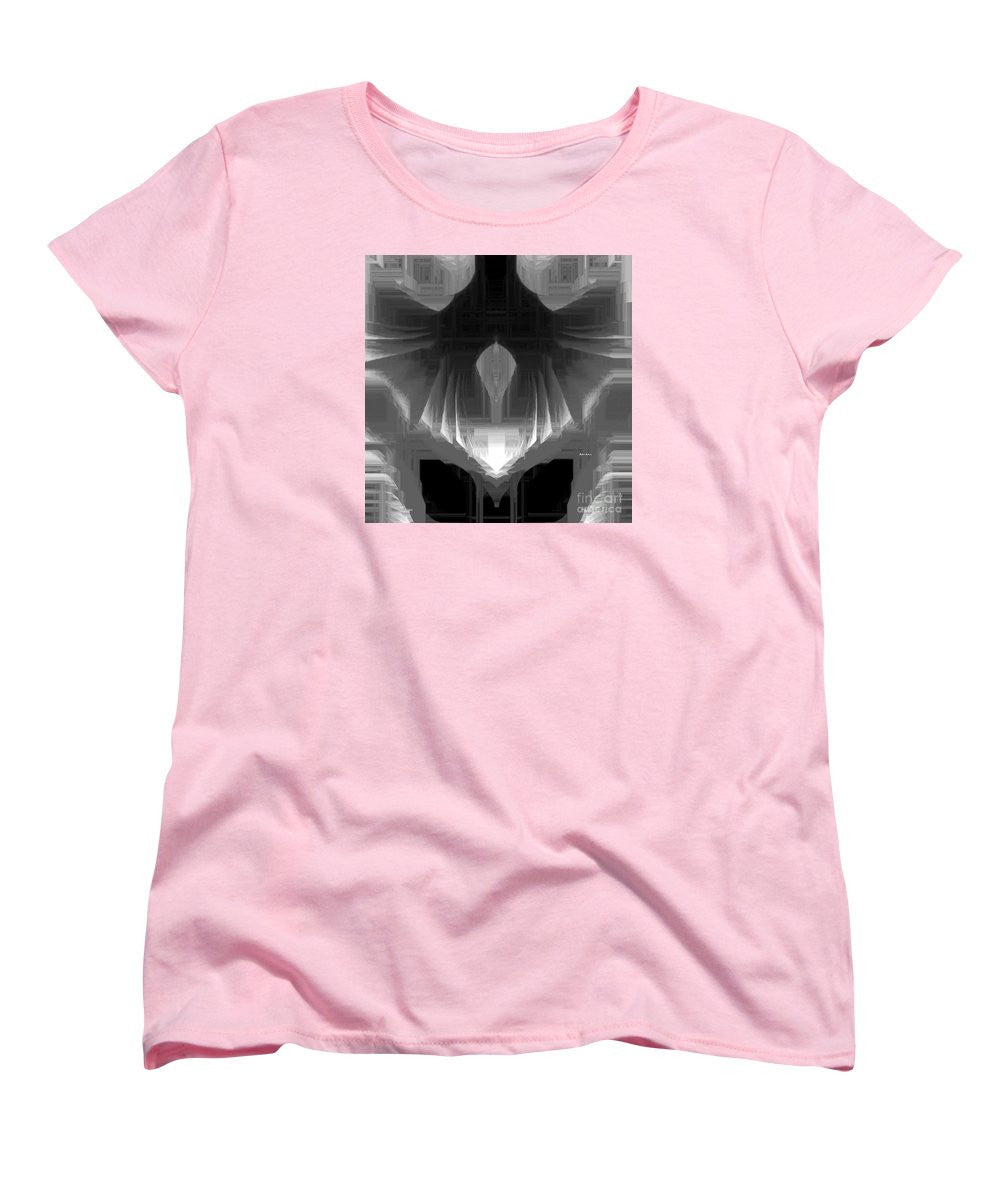 Women's T-Shirt (Standard Cut) - Abstract 9723