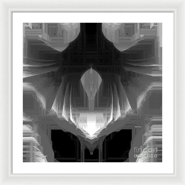 Framed Print - Abstract 9723