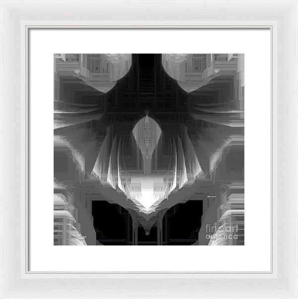 Framed Print - Abstract 9723