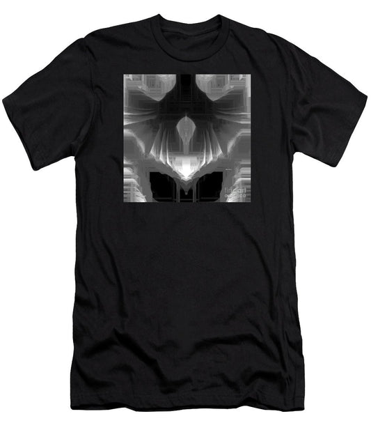 Men's T-Shirt (Slim Fit) - Abstract 9723